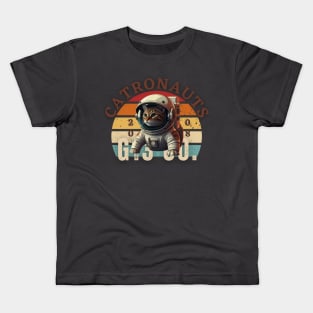 Catronauts Kids T-Shirt